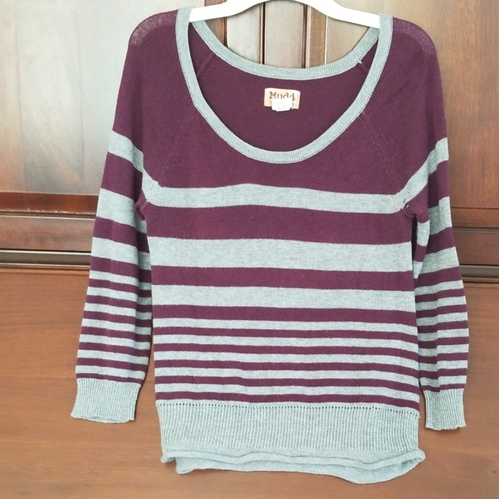Striped sweater